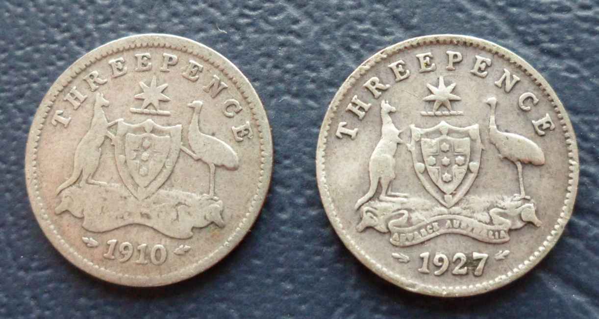Australian-Threepence-Variety-And-Errors-Book-Info-Wanted
